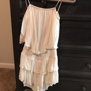 Small White Romper NWT